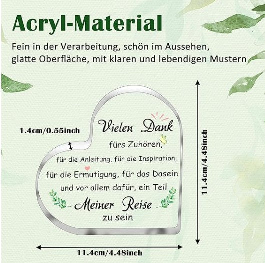 Dankeschön-Geschenkbox – Entspannungs- und Wertschätzungsset