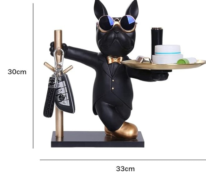 Merry Christmas Gift Box - BERING Watch, French Bulldog Butler & Lindt Santa