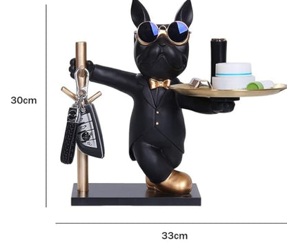 Merry Christmas Gift Box - BERING Watch, French Bulldog Butler & Lindt Santa