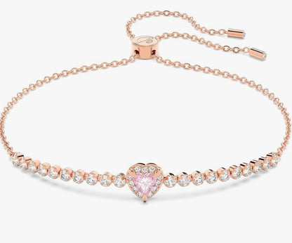 Weihnachtsgeschenkbox – Swarovski Herzarmband, RITUALS Kerze &amp; Lindt Teddybär