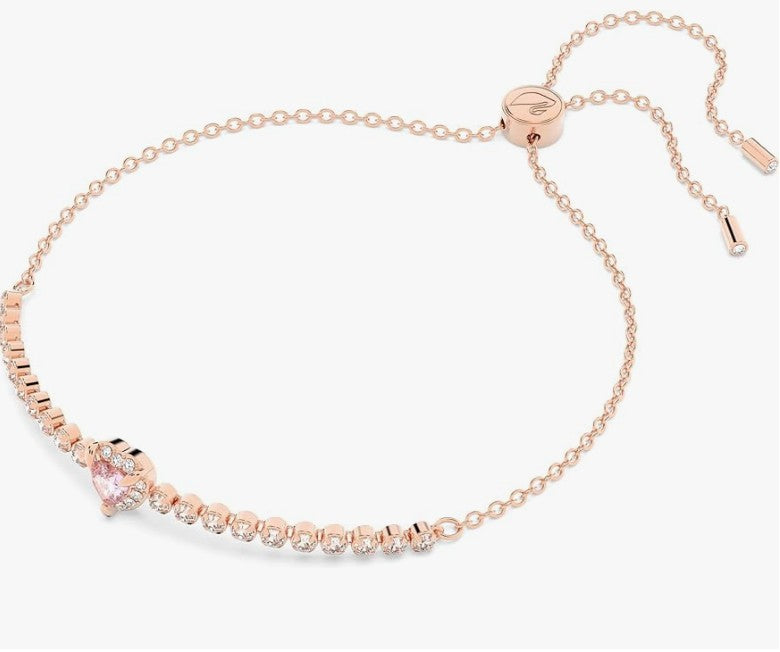 Weihnachtsgeschenkbox – Swarovski Herzarmband, RITUALS Kerze &amp; Lindt Teddybär