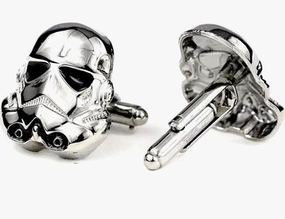 Star Wars Stormtrooper Gift for Him - with Stormtroopers Cufflinks & Ferrero Rocher