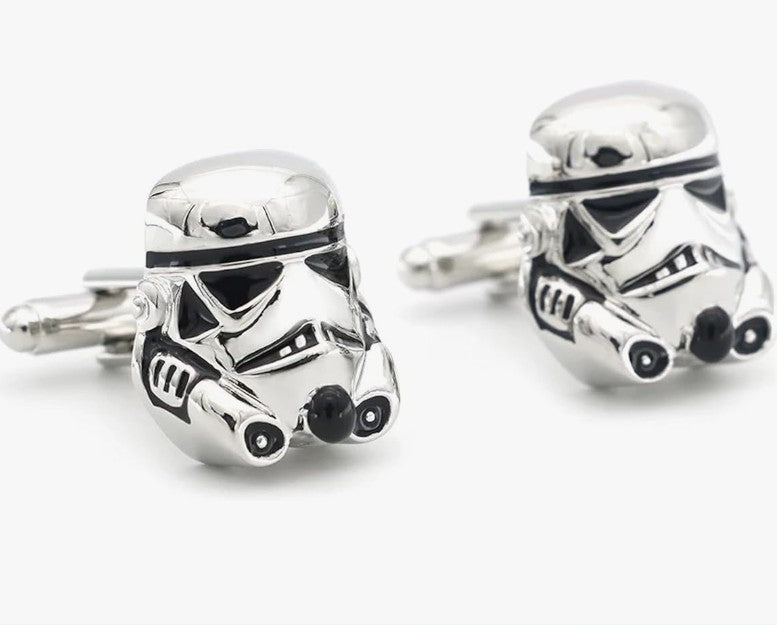 Star Wars Stormtrooper Gift for Him - with Stormtroopers Cufflinks & Ferrero Rocher