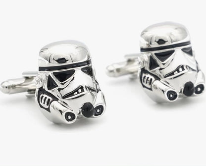 Star Wars Stormtrooper Gift for Him - with Stormtroopers Cufflinks & Ferrero Rocher