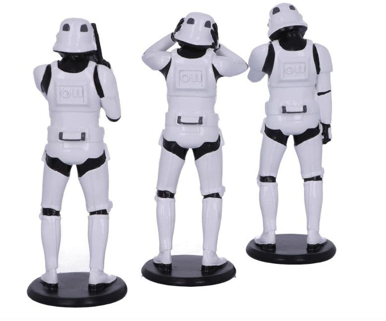 Star Wars Stormtrooper Gift for Him - with Stormtroopers Cufflinks & Ferrero Rocher