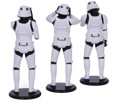Star Wars Stormtrooper Gift for Him - with Stormtroopers Cufflinks & Ferrero Rocher