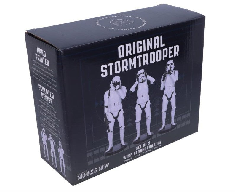 Star Wars Stormtrooper Gift for Him - with Stormtroopers Cufflinks & Ferrero Rocher