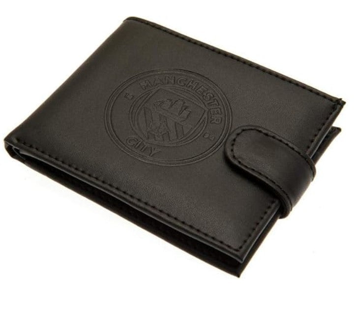 Manchester City Christmas Gift Box - Wallet, Mug & Lindt Chocolate