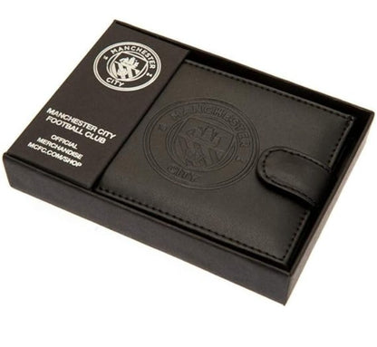 Manchester City Christmas Gift Box - Wallet, Mug & Lindt Chocolate