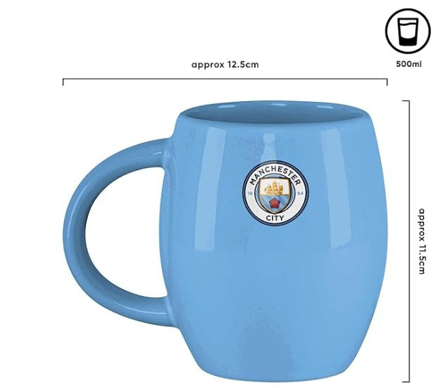 Manchester City Christmas Gift Box - Wallet, Mug & Lindt Chocolate