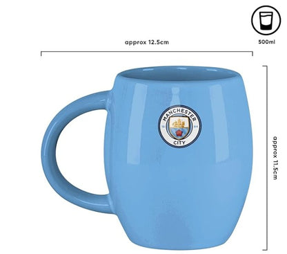 Manchester City Christmas Gift Box - Wallet, Mug & Lindt Chocolate