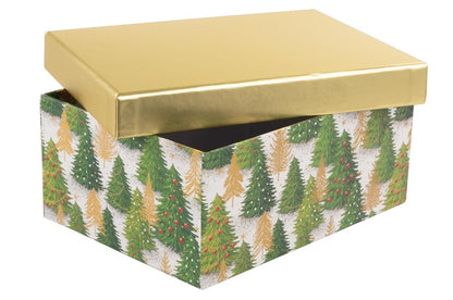 Weihnachtsgeschenkbox für Lehrer – Fossilienarmband, Acrylplakette &amp; Gourmet-Leckereien