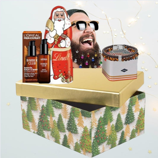 The Bearded Gentleman's Ultimate Christmas Survival Kit