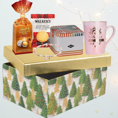 Weihnachtsgeschenkbox für Lehrer – „Bester Lehrer“-Set
