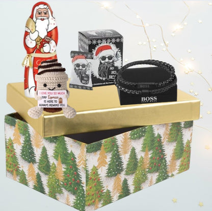Christmas Gift Box for Men - 'You're The Boss' Edition with Positive Vibes