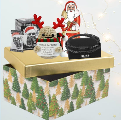 Christmas Gift Box - 'You're The Boss' (Well, Not Really) for Him