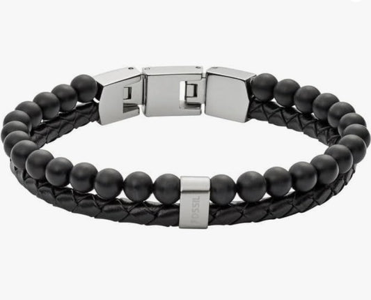 Festive Christmas Gift Box - Men's Bracelet & Holiday Cheer Set