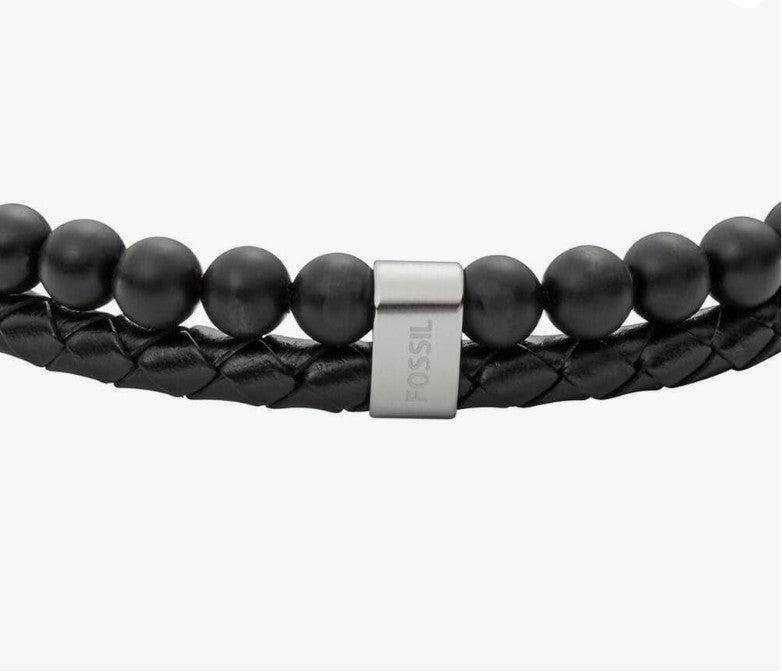 Festive Christmas Gift Box - Men's Bracelet & Holiday Cheer Set