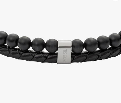 Festive Christmas Gift Box - Men's Bracelet & Holiday Cheer Set