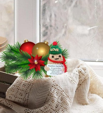 Tommy Hilfiger Multi-Function Watch Christmas Gift Box - with Positive Potato & Christmas Lucky Biscuits