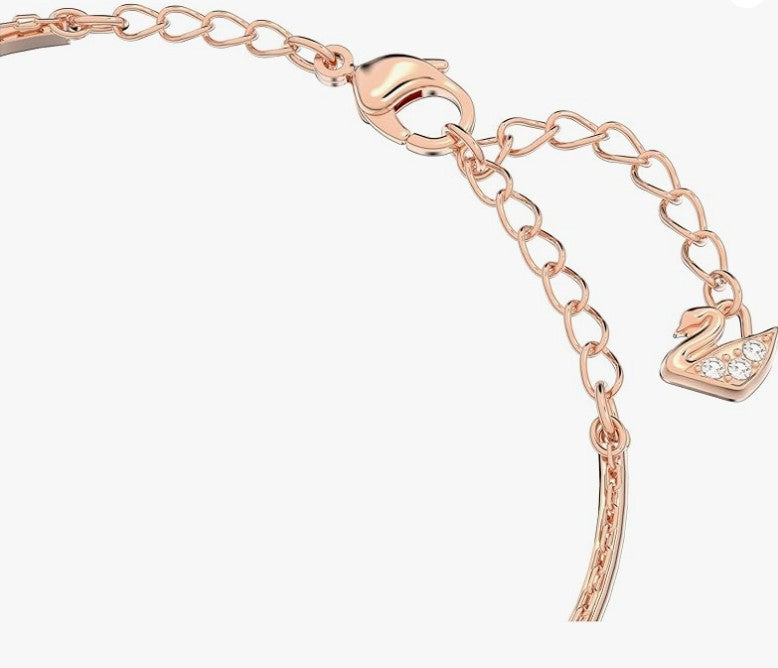 Swarovski Remix Charm-Armband-Weihnachtsgeschenkbox – mit handgefertigten Häkelherzen und Lindt Goldpralinen