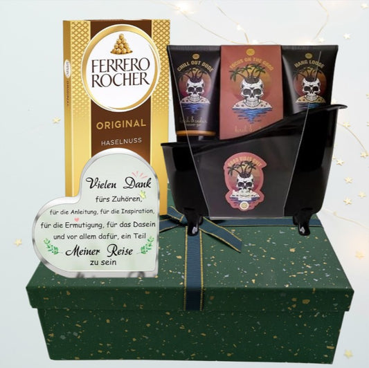 Christmas Gift Box - 'Thank You' Relaxation & Appreciation Set
