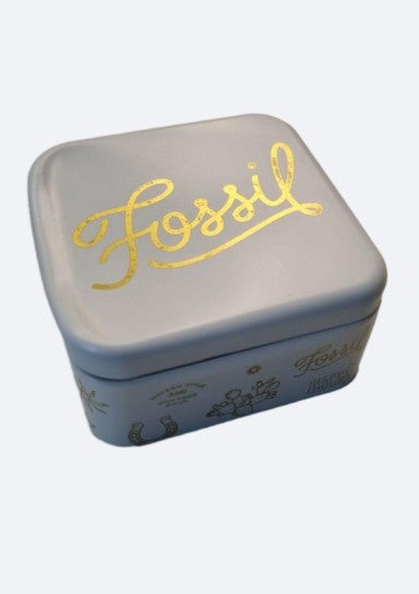 Weihnachtsgeschenkbox für Lehrer – Fossilienarmband, Acrylplakette &amp; Gourmet-Leckereien
