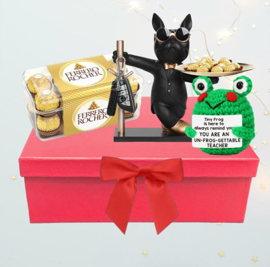 Unvergessliche Lehrer-Geschenkbox