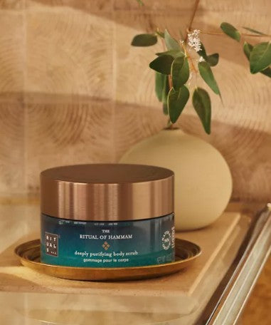 Rituals Oil-Based Spa Body Scrub - Eucalyptus & Sea Salt