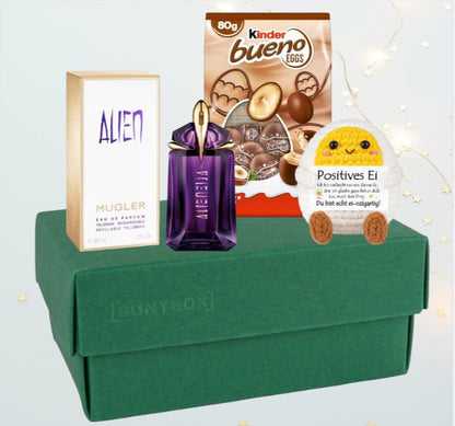 Easter Luxury Gift Box For Her - Mugler Alien Perfume
