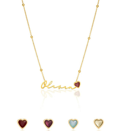 Personalized Stainless Steel Necklace for Women - Wear Your Name, Wear Your Story