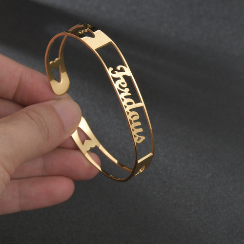 Personalized Love Bracelet – Forever Us