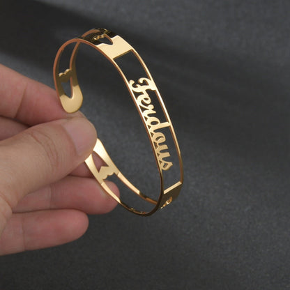 Personalized Love Bracelet – Forever Us