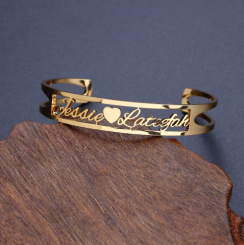 Personalized Love Bracelet – Forever Us