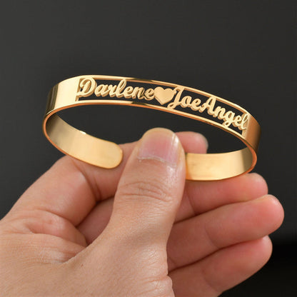 Personalized Love Bracelet – Forever Us