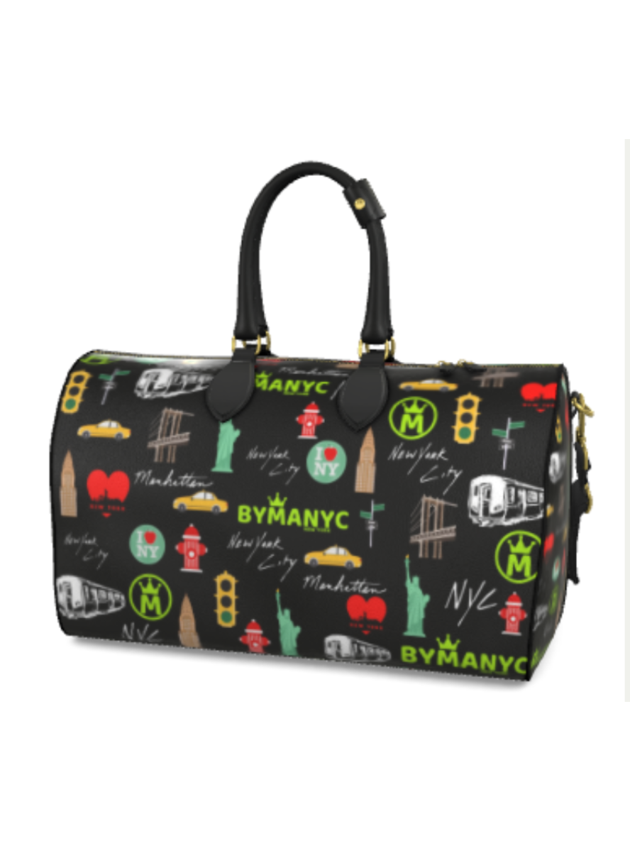 Jetsetter Travel Bag BYMANYC ® New York — Luxury Meets Adventure, Ready When You Are!
