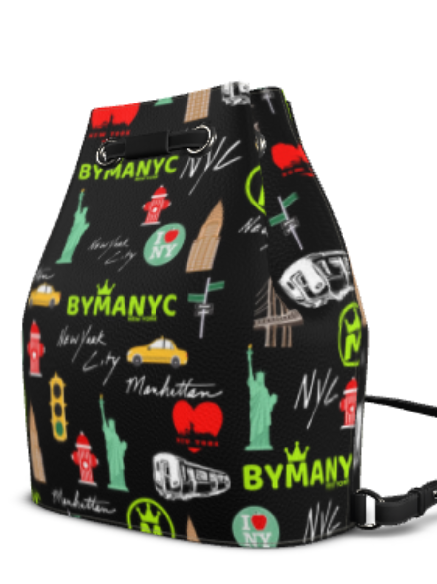 Rucksack URBAN ELITE BYMANYC® New York - Luxus in Bewegung