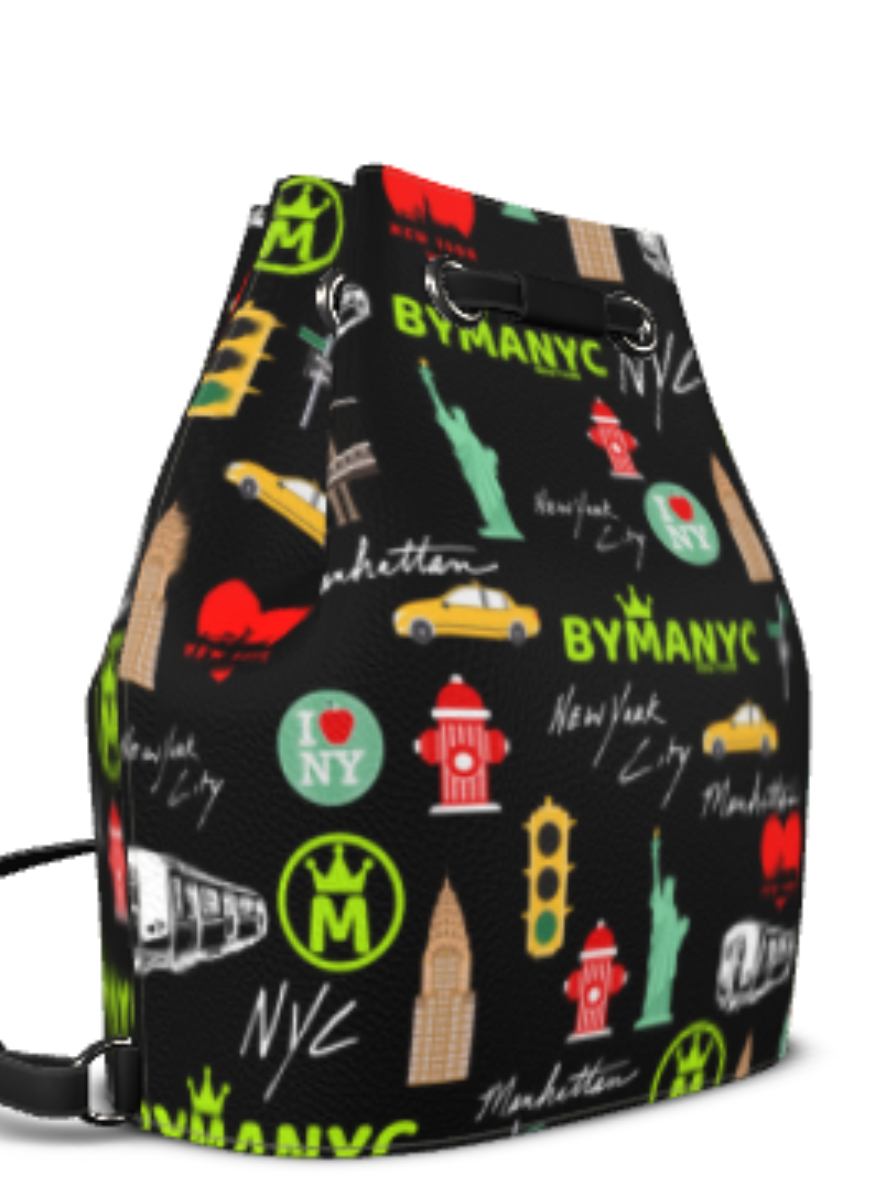 Rucksack URBAN ELITE BYMANYC® New York - Luxus in Bewegung