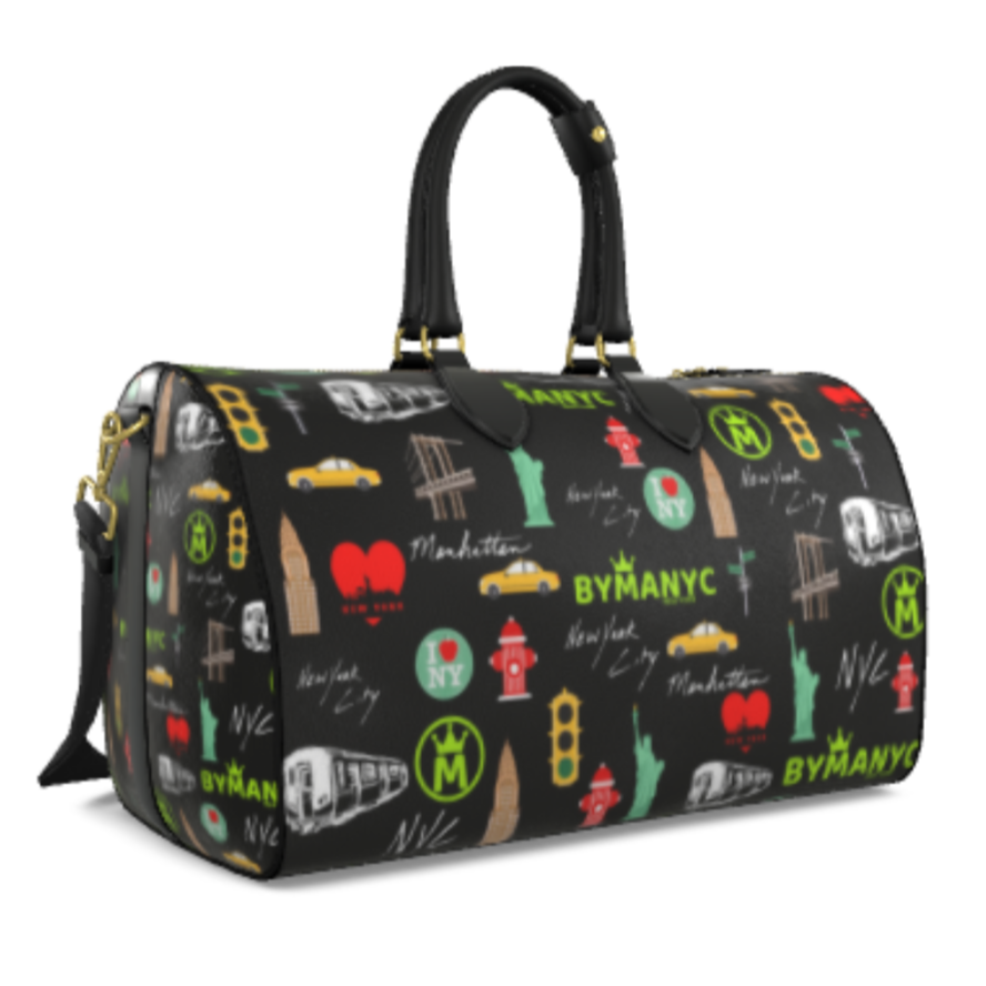 Jetsetter Travel Bag BYMANYC ® New York — Luxury Meets Adventure, Ready When You Are!