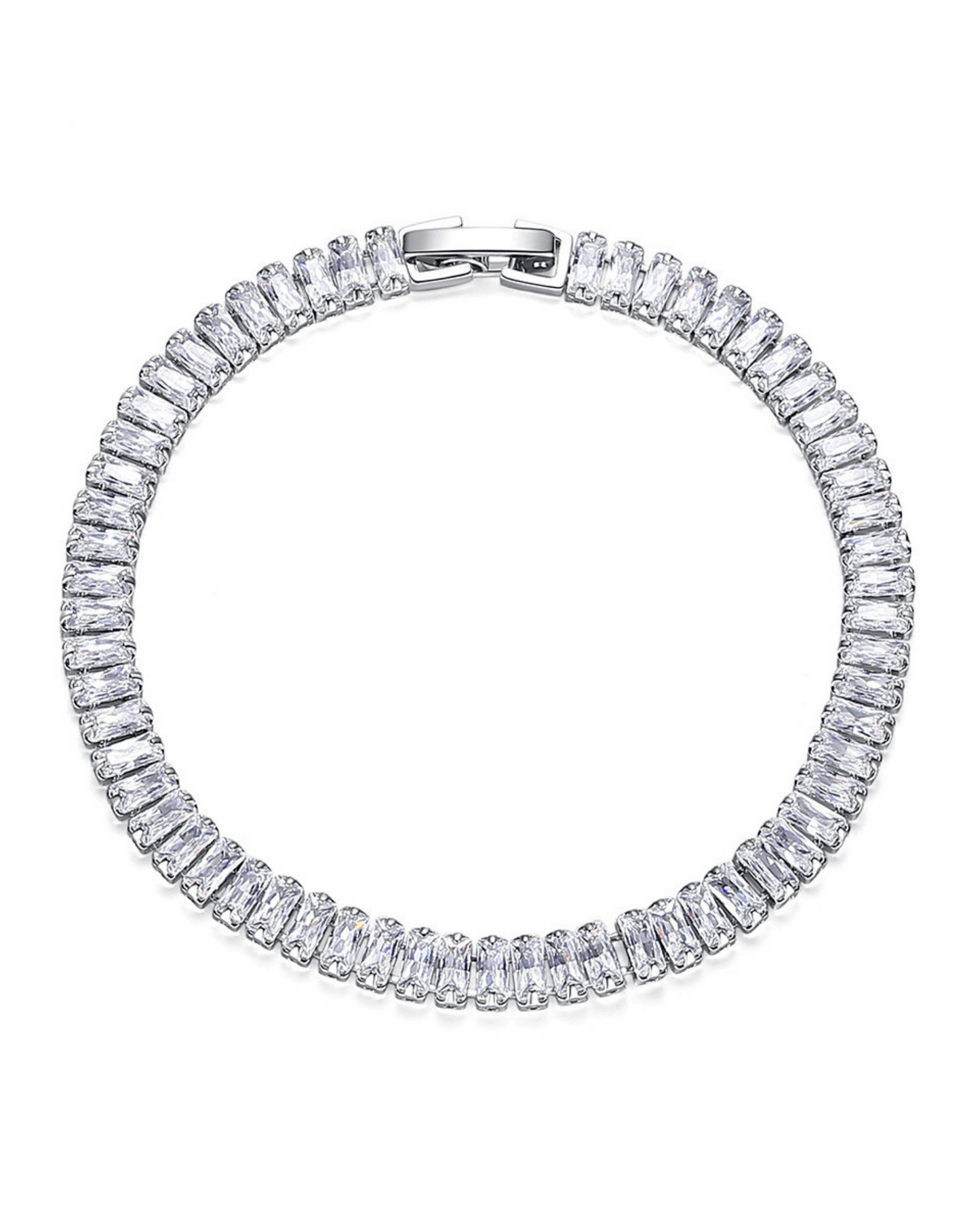 Elegant Tennis Bracelet -  Dazzle with Every Moment
