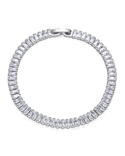 Elegant Tennis Bracelet -  Dazzle with Every Moment