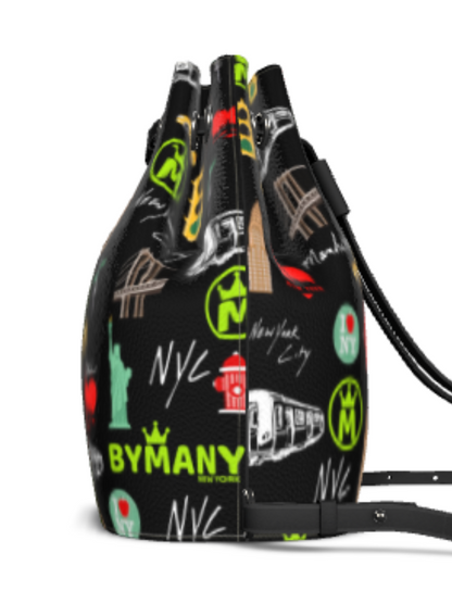 Rucksack URBAN ELITE BYMANYC® New York - Luxus in Bewegung