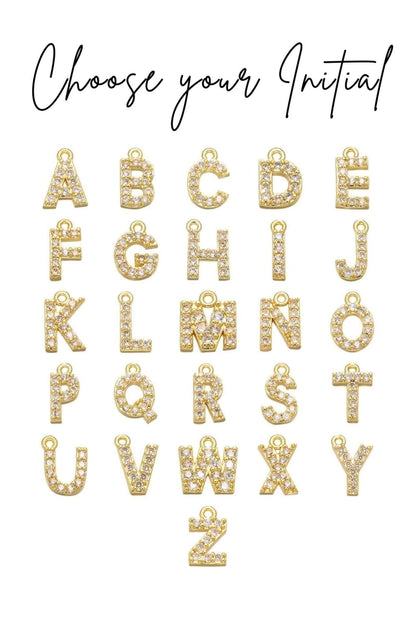 Custom Initial 24 Karats Thick Cuban Chain Bracelet - Because your style deserves to spell you out loud