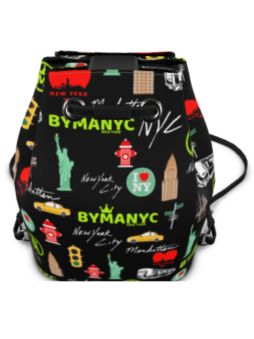 Rucksack URBAN ELITE BYMANYC® New York - Luxus in Bewegung