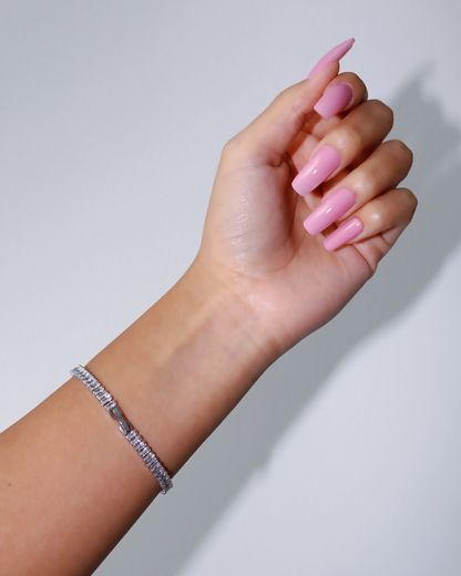 Elegant Tennis Bracelet -  Dazzle with Every Moment