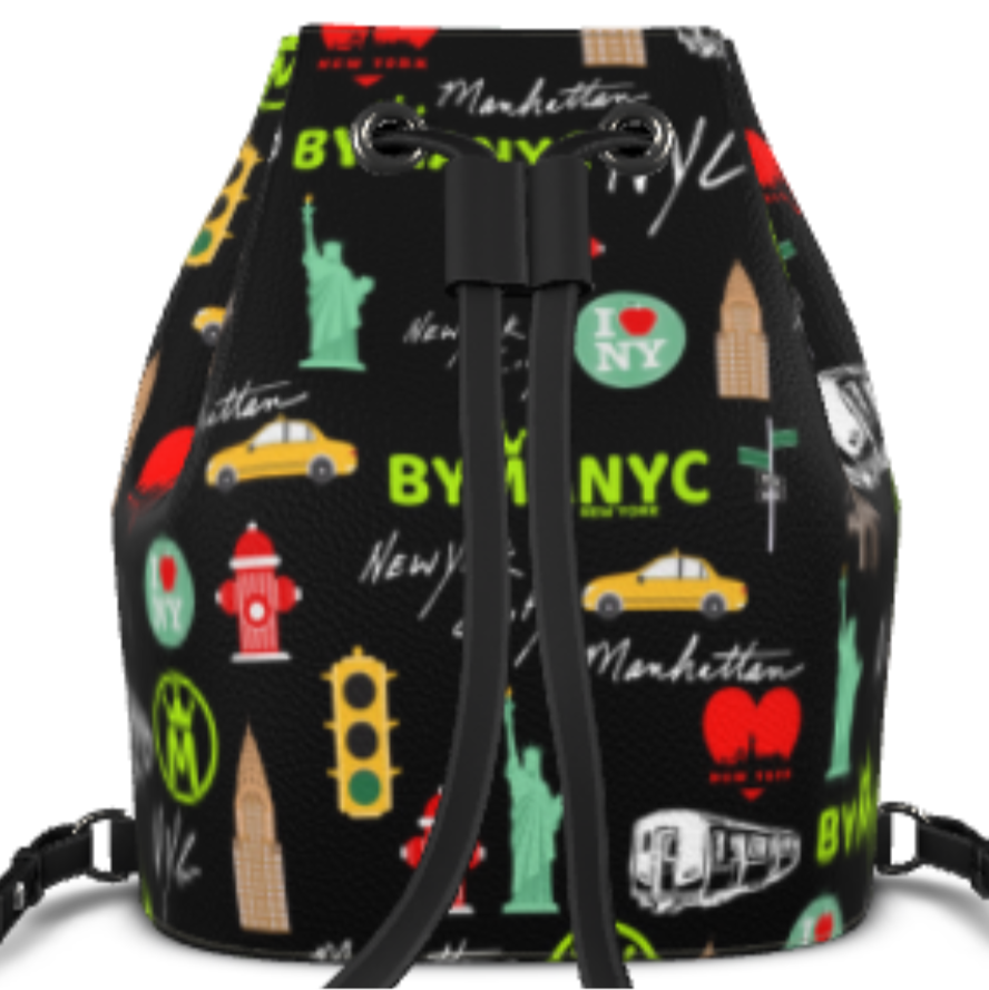 Rucksack URBAN ELITE BYMANYC® New York - Luxus in Bewegung