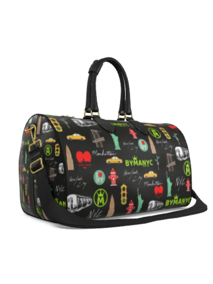 Jetsetter Travel Bag BYMANYC ® New York — Luxury Meets Adventure, Ready When You Are!