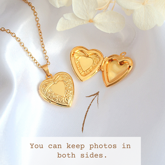 Heart Locket Necklace – The Locket That Literally Gets You