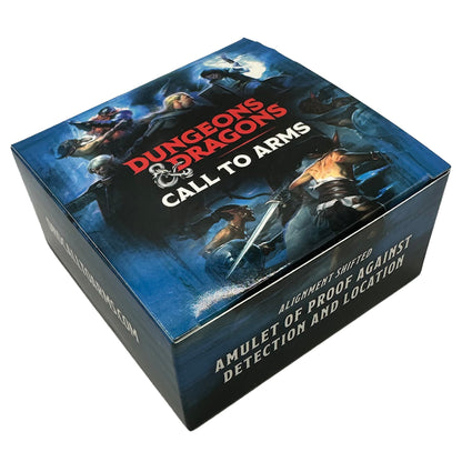 Amulet of Non-Detection – Unseen, Unmatched