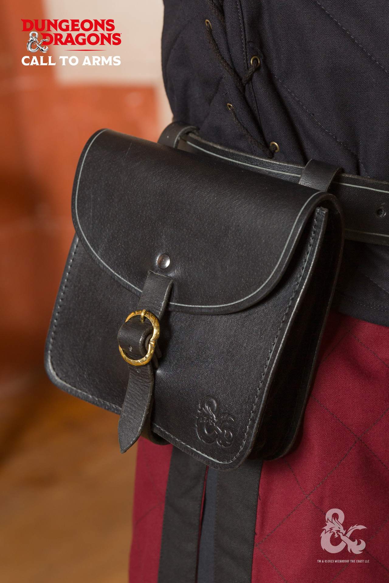 Dungeons & Dragons Belt Bag – Ready for Any Quest